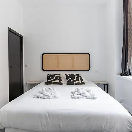Mogador/haussmann : Charming 4p/1br Апартаменты Париж