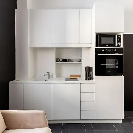 Mogador/haussmann : Charming 4p/1br Апартаменты Париж