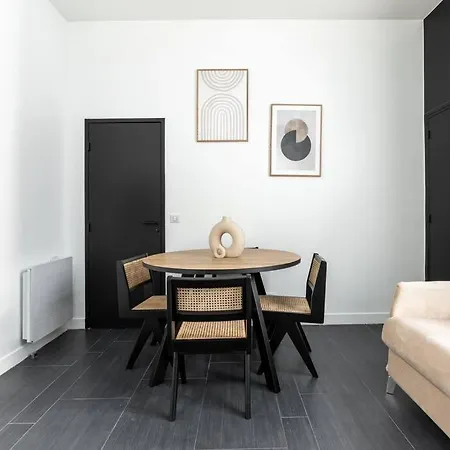 Mogador/haussmann : Charming 4p/1br Апартаменты Париж