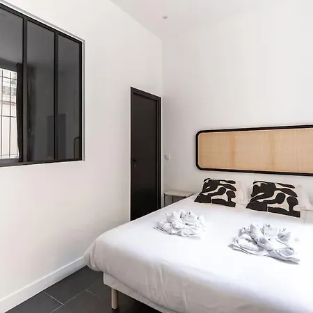 Mogador/haussmann : Charming 4p/1br Апартаменты